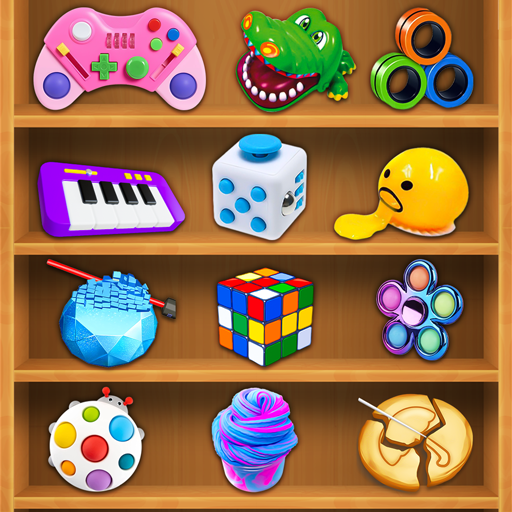 Antistress Toys Relaxing Games logo