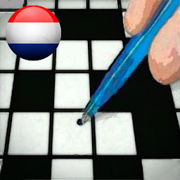 Kruiswoordpuzzels Nederlands 아이콘 이미지