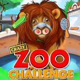Crazy Zoo Challenge Mania icon