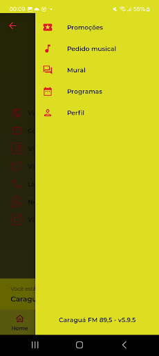 Caraguá FM 89,5 Screen 3