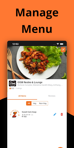 ZipGripGo Store App Screen 2