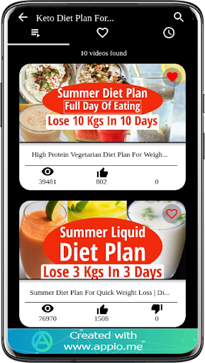 keto diet plan for weight loss