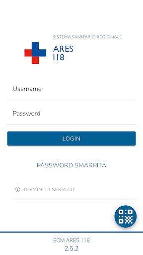 Android application ECM Ares 118 screenshort