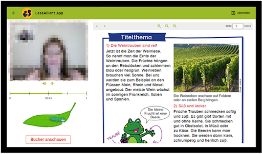 Android application LeseAllianz App screenshort