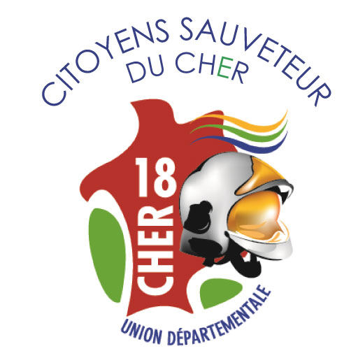 Citoyens sauveteurs du cher logo