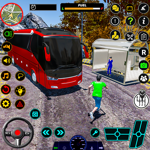Coach Bus Simulator Games  Icon