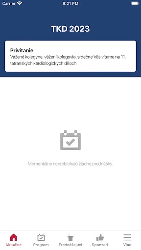 Android application TKD 2023 screenshort