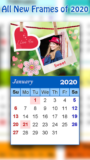 Photo Calendar Maker 2020 : Ph Screen 2