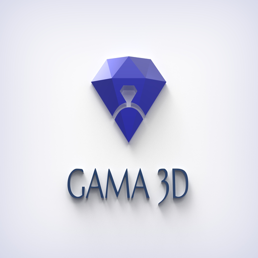Gama3D logo