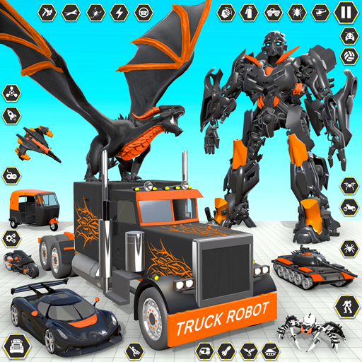 Truck Game - Car Robot Games