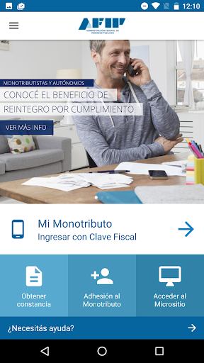 Mi Monotributo Screenshot 1 - AppWisp.com