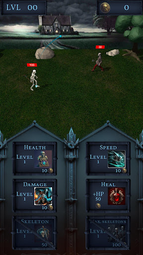 Android application Simple RPG: The Lich's Legacy screenshort