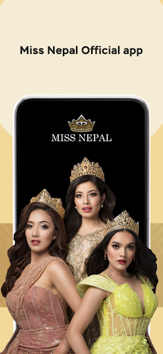 Miss Nepal Official Screenshot 1 - AppWisp.com