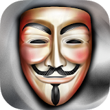Anonymous Mask Photo Maker icon
