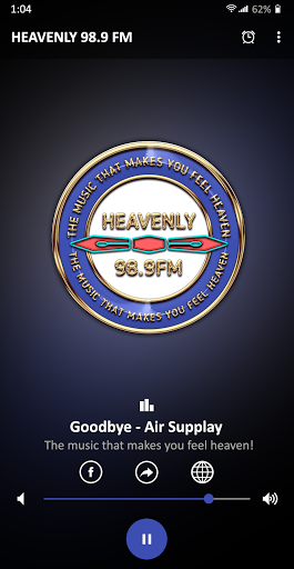 Android application Heavenly 98.9 FM screenshort