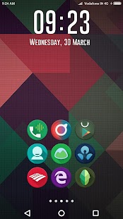 Elixir Icon Pack Captura de pantalla