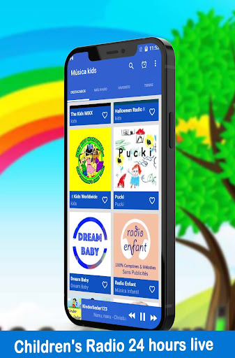 Android application Radio Infantil en Español screenshort