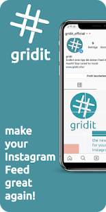 gridit - make your instagram feed great again! 0.5.2 APK screenshots 1