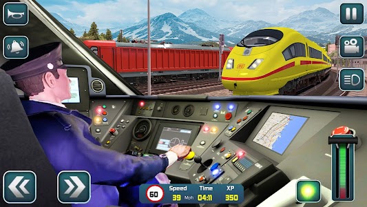 Euro Train Driver Train Games Unknown