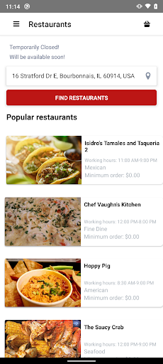 Local Bites Delivery