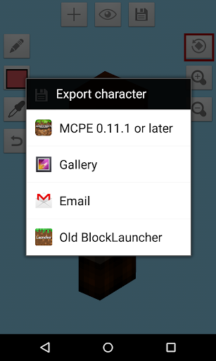 Skin Editor for Minecraft 3D 1.2.1 Free Download