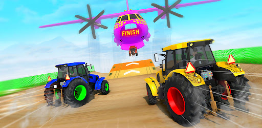 Real Tractor: Tractor Stunt 3D