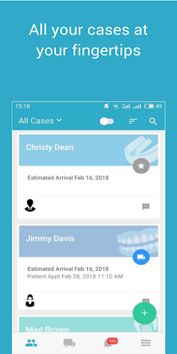 Android application Arklign screenshort