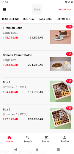 Android application Pastel | باستيل screenshort