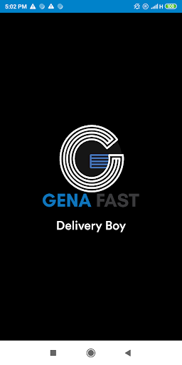 GenaFast - Delivery Boy