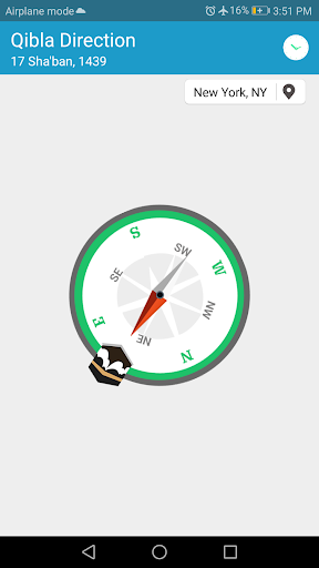 Find Qibla Direction  Salah timings