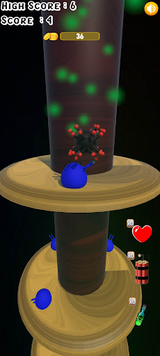 Android application Alien Helix screenshort