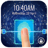 Fingerprint Lockscreen App to Unlock Phone(prank) icon