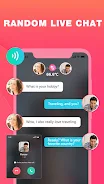 Heat Up - Chat & Make friends Screenshot