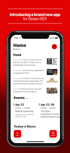 Android application Strawn ISD screenshort