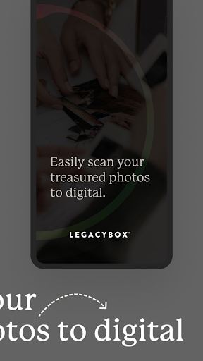 Legacybox Photo Scanner Screen 3