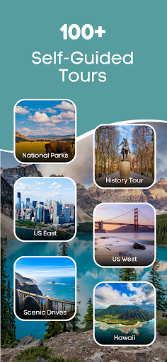 Screenshot of Lake Louise Audio Tour Guide