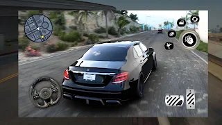 Mercedes E63S AMG Simulator - Screenshot 2