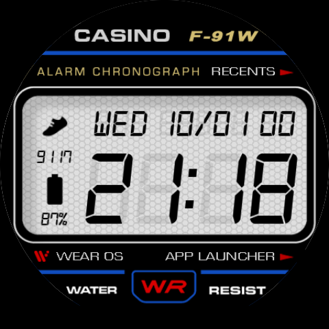 Casino - Retro Watch Face screenshot 6