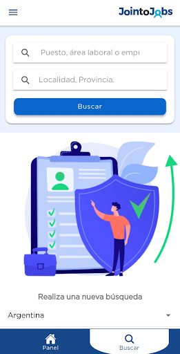 JoinToJobs Screen 2