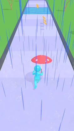 Umbrella Run - Screenshot 2