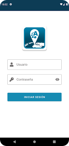 Android application ASGFleet screenshort