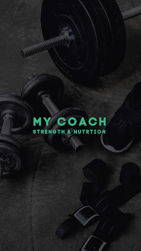 Android application My Coach Strength Nutrition screenshort
