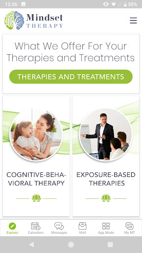 Mindset Therapy Screen 3