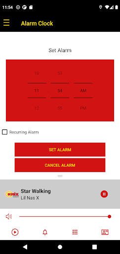 Android application KMIX 106.3 screenshort