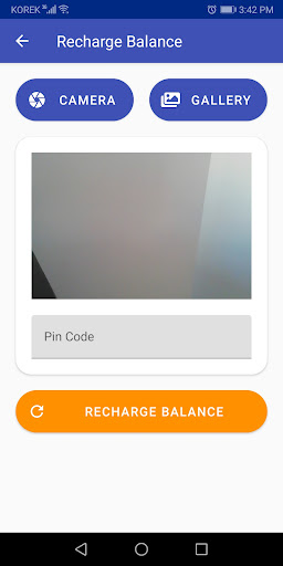 Balance Manager Screen 2