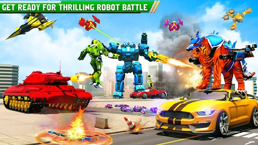 Multi Tank Robot Battle Screen 2