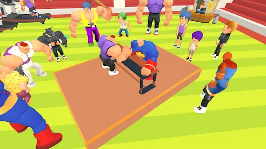 Idle Muscle: Lifting Hero 3D
