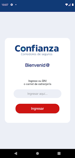 Confianza Screen 2