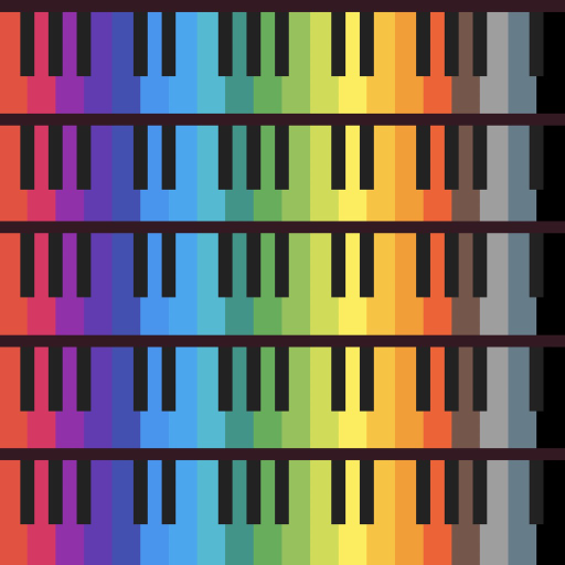 App Insights: Colorful Piano | Apptopia