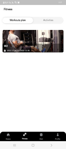 Royal Gym Screen 2
